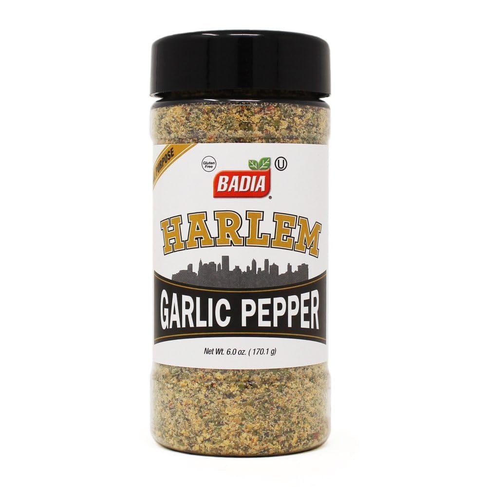 Harlem Garlic Pepper All Purpose Seasoning 170.1g