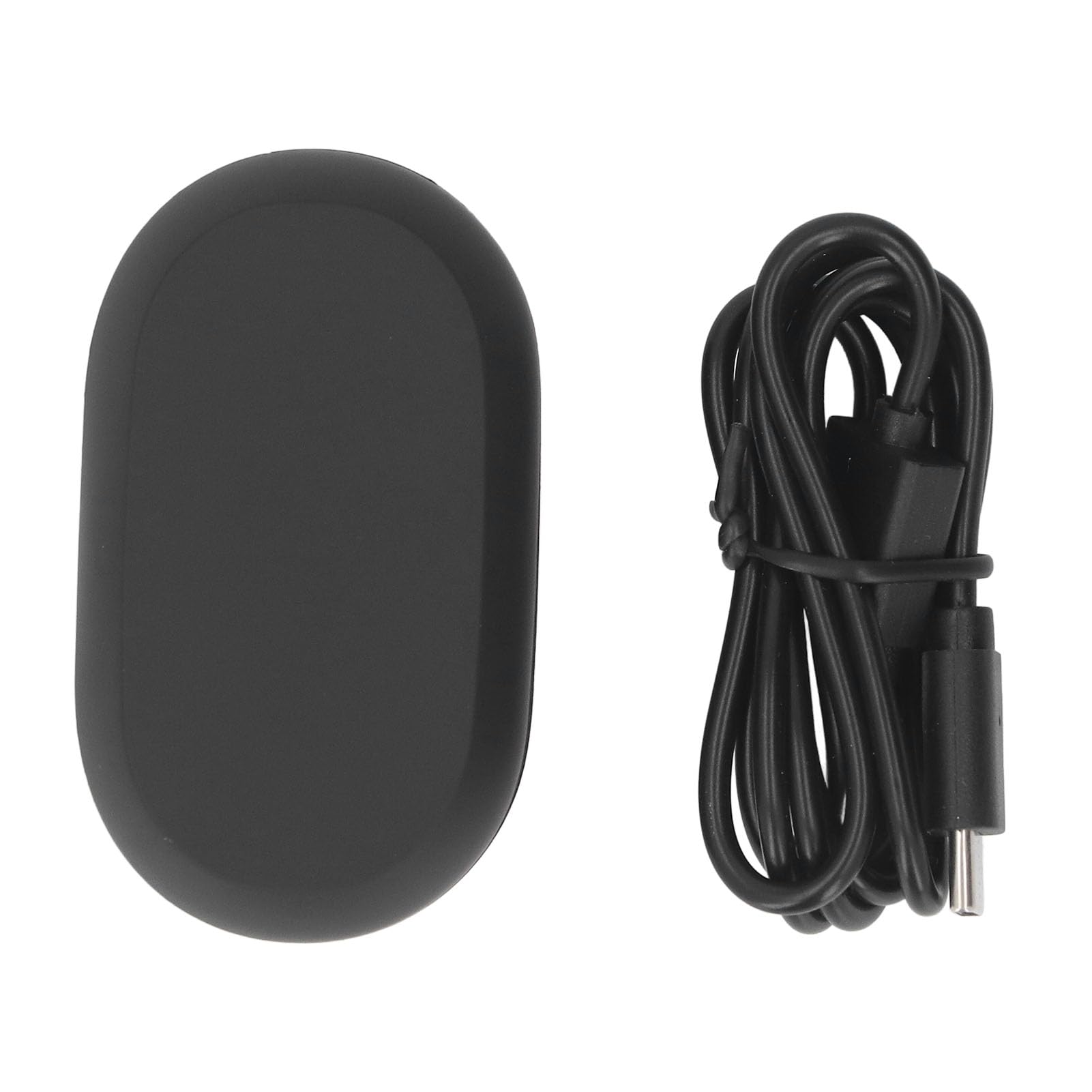 Reemplazo de la Caja de Carga del Auricular de MtlaVishy para Elite 7 Pro y Elite 7 Black USB C 600mAh Activo con luz indicadora Ideal para el Uso de automóviles y Viajes en el