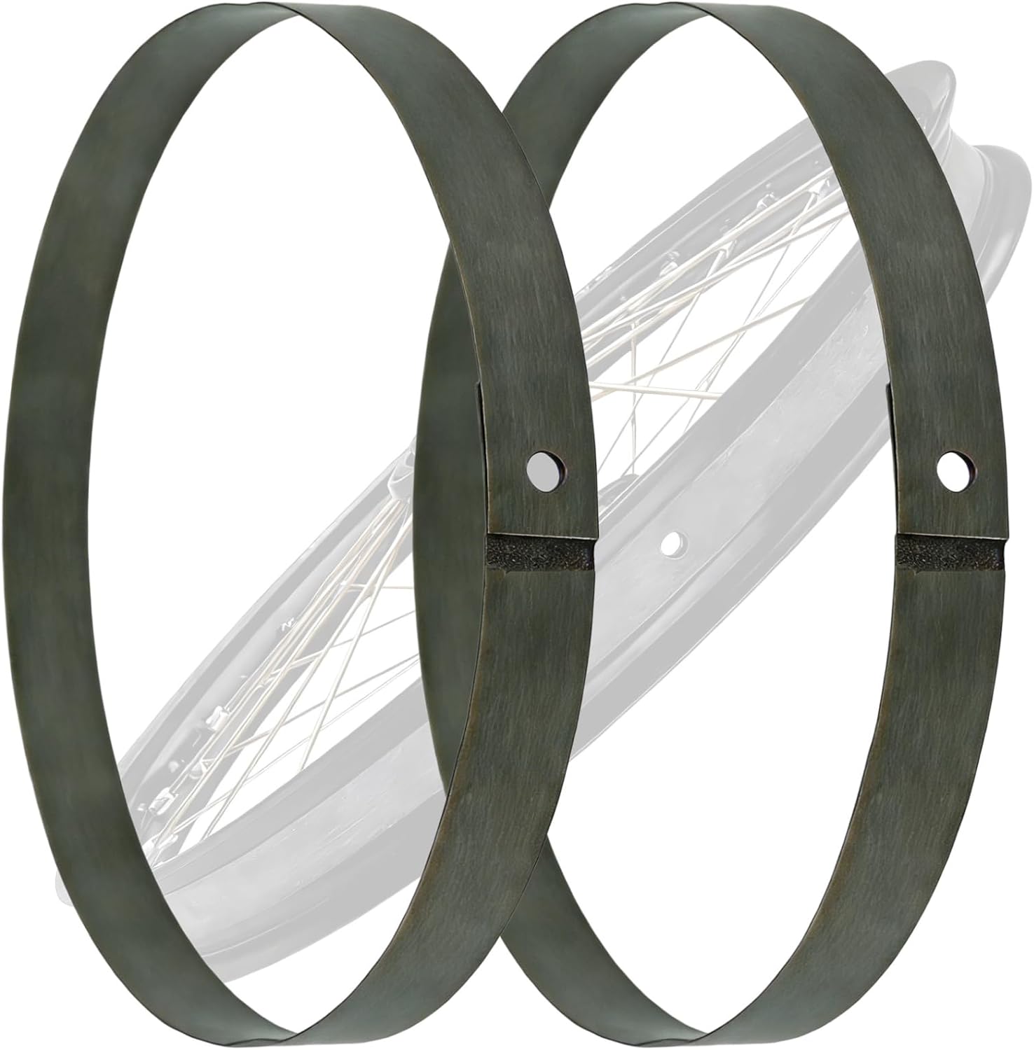 2-Pack de Cinta para Llantas de Motocicleta 17 Pulgadas miniatura 1