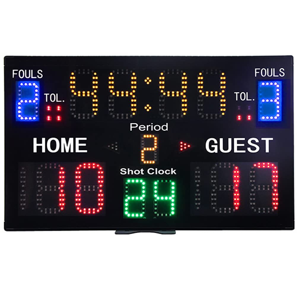 Tableau d'affichage à 15 chiffres télécommandé pour simplifier vos matchs