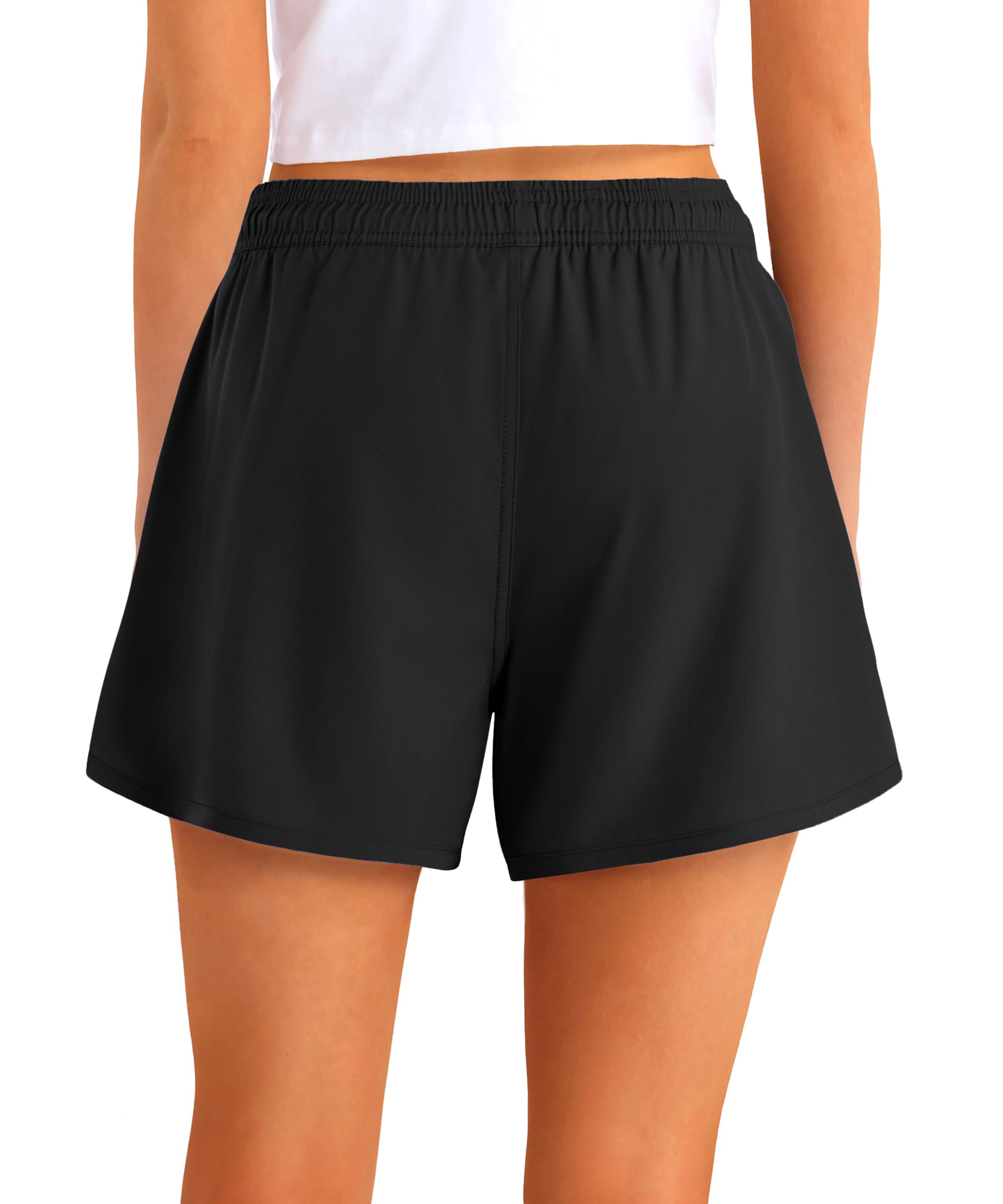 APTRO Pantalones Cortos Mujer,Bikini Deportivo Mujer Shorts de Protección UV para Playa,Tiempo Libre Yoga Verano Gimnasio