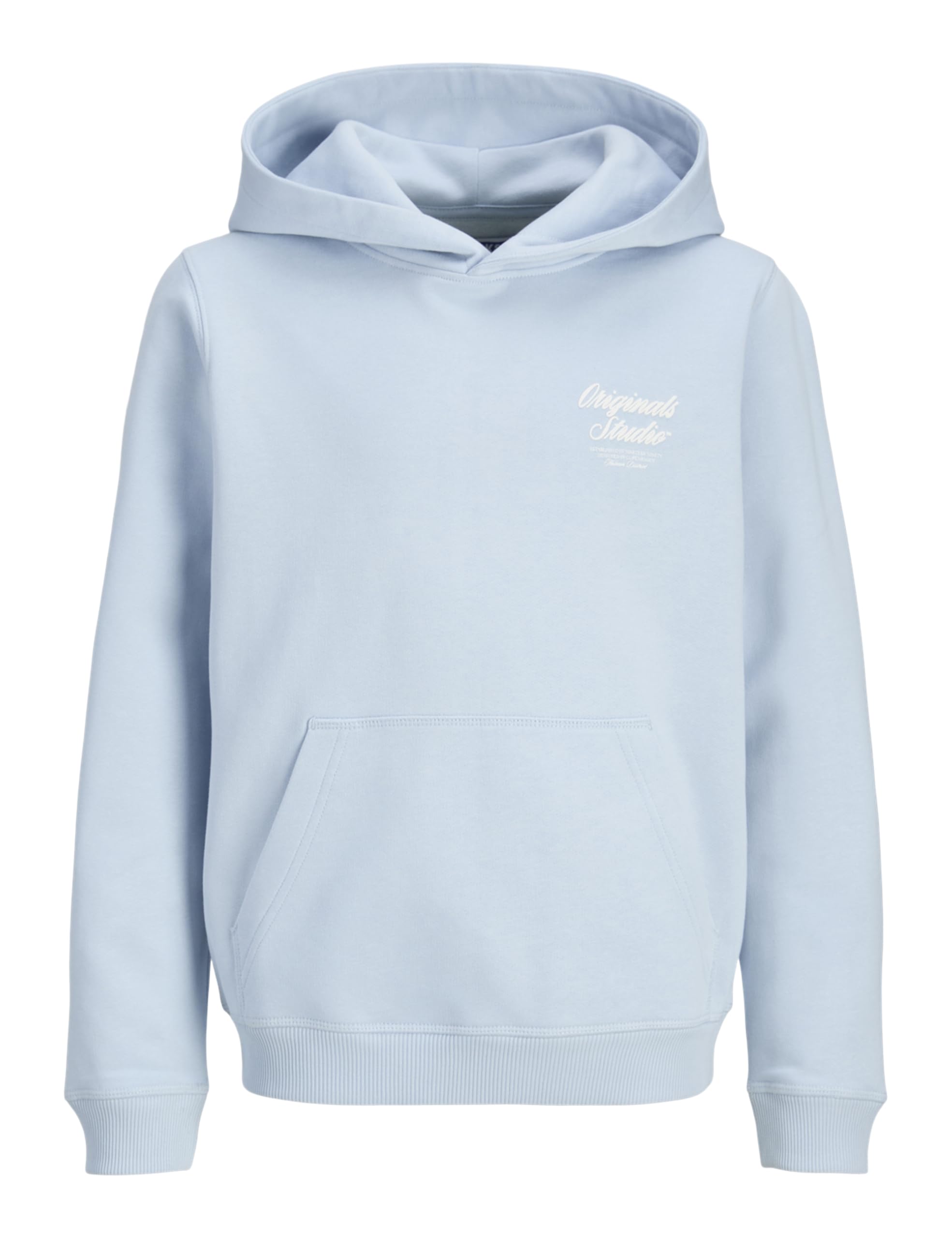 JACK & JONES Herren Jornorrebro Typo Back Sweat Hood Sn Jnr
