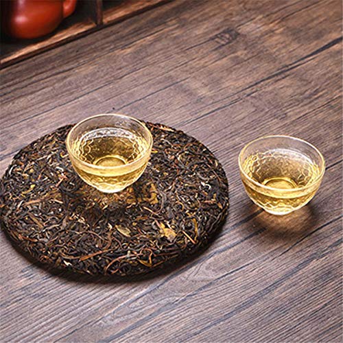 357g (0.787LB) Yunnan Dazhanhongtu Viejo té Pu'er crudo Sheng Té Puer viejo Té verde Pu-erh té MengHai Pu erh té chino té Puerh saludable Té verde Puerh Té verde bueno Sheng cha - Imagen 8