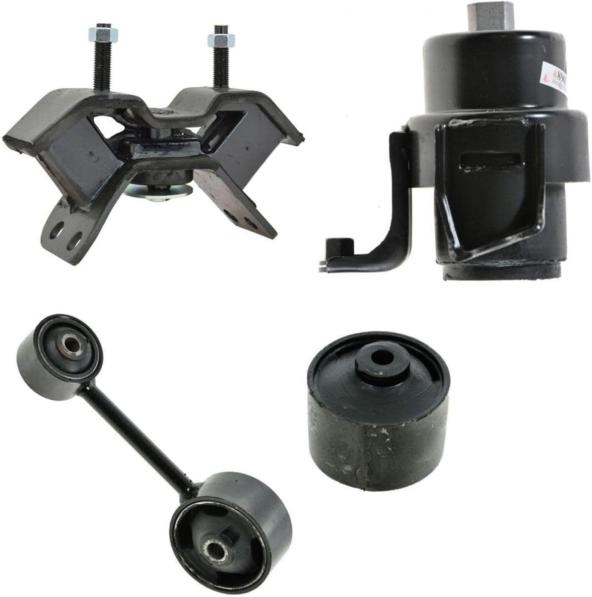 Engine Motor Transmission Mount Set Kit Fits 3.0L 4 Piece MTA71085 123720A020 1237220010 1236120040