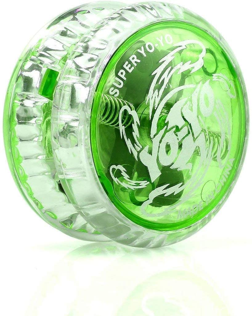 HEYOL Plastic Yo Yo Ball Yo Yo Ball for Girls/Flashing led Glow Light