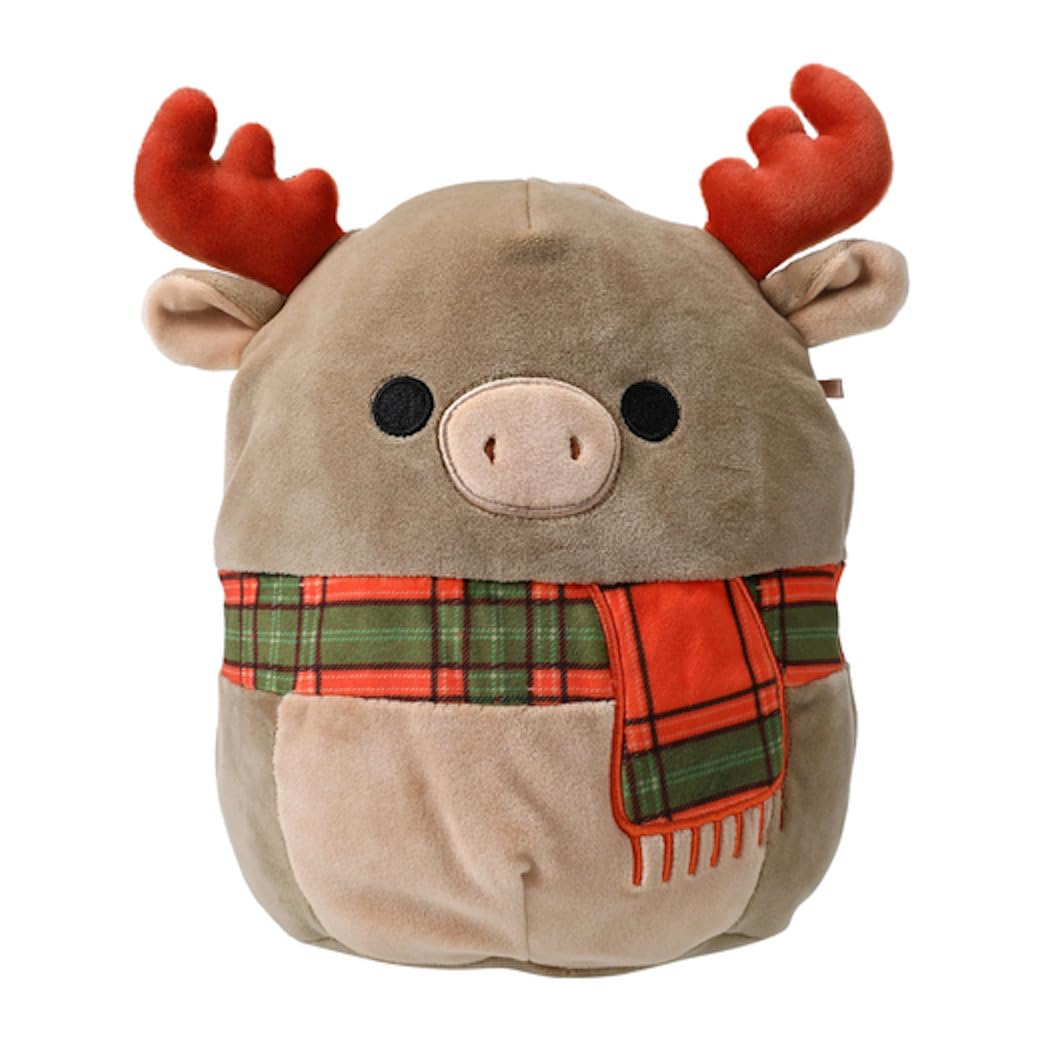 Squishmallows 5" Patterson The Moose with Scarf