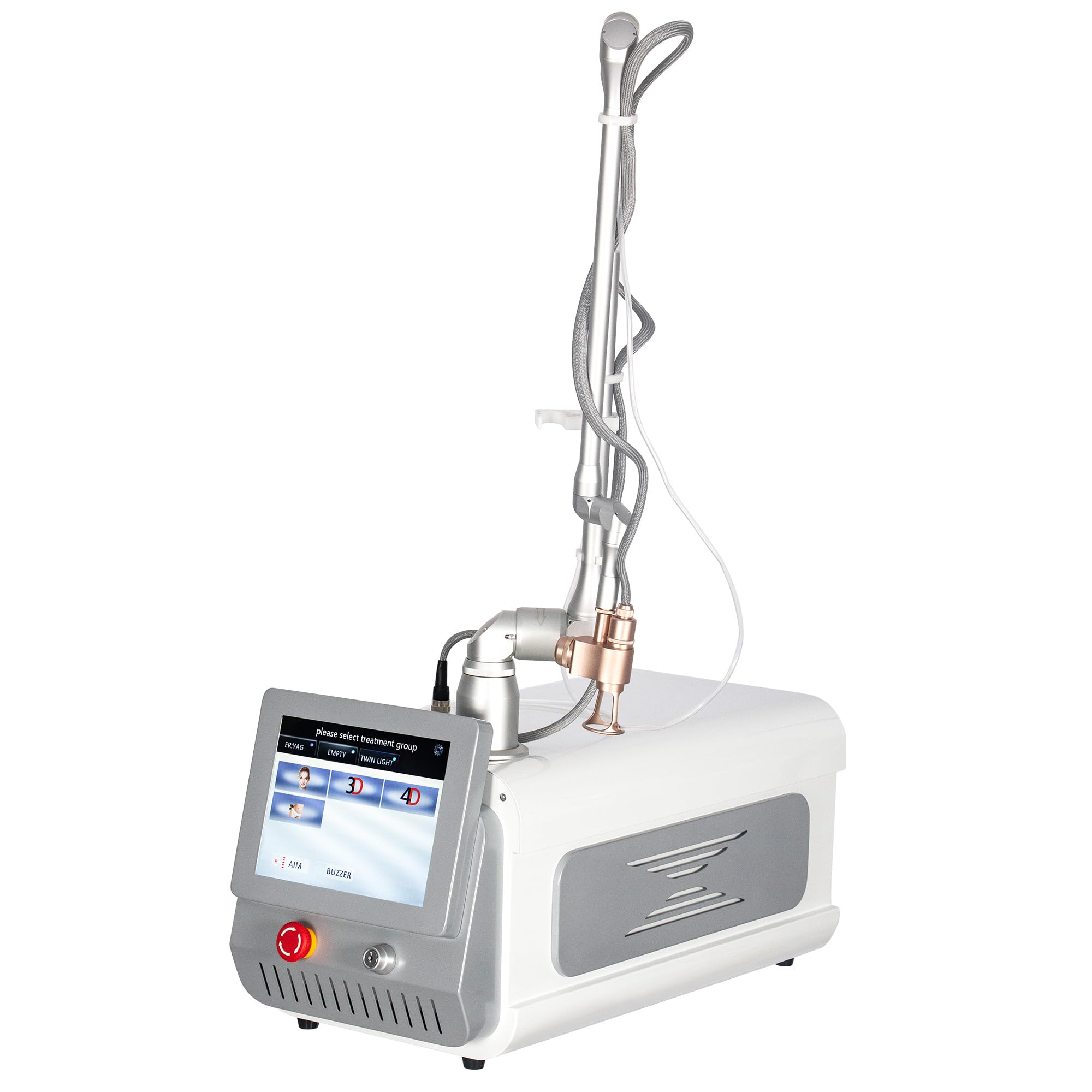 Dispositivo laser frazionale CO2 professionale per trattamenti di bellezza