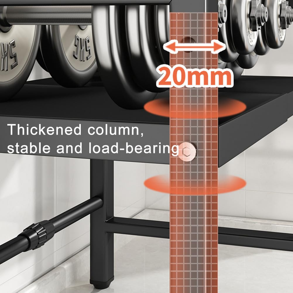 Scaffale Espandibile Per Microonde - Regolabile, Metallo, Con 6 Ganci, Organizer Da Cucina - Foto 13