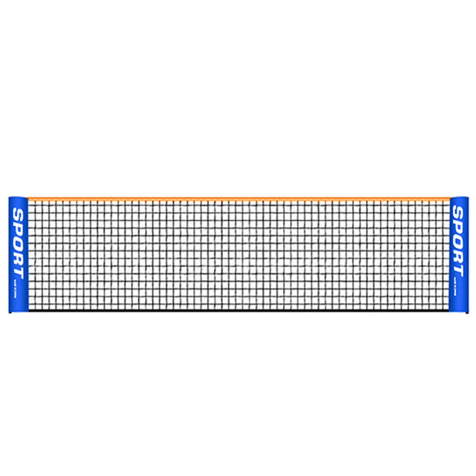 oringnat Portable Badminton Net Foldable Portable Badminton Tennis Net for Indoor Outdoor Backyard Sport Training