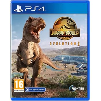 Jurassic World Evolution 2 (Playstation 4)