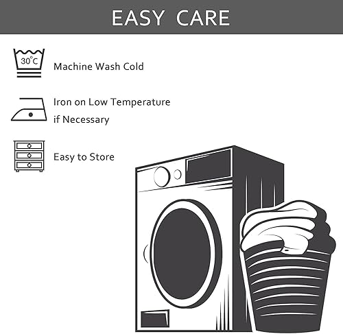 Miniatura 6 de zokyer Cortina de ducha para niños, colorida, arcoíris, retro, divertida, geométrica, linda, para adolescentes, brillantes, lunares, extra larga,
