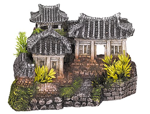 Nobby Aqua Ornamenti Decorazione Acquario Tempio