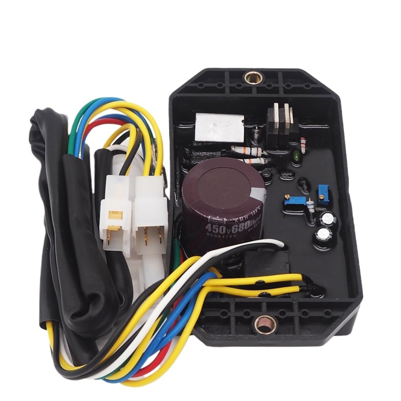 NVSFZGIYG 1pcs KI-DAVR-50S AVR 5KW Gasoline Generator Regulator Board DAVR50S KI-DAVR-50S3 503S(KI-DAVR-50S3)