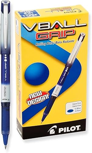 PIL35471 - Bolígrafo de tinta líquida VBall Grip 12 en total
