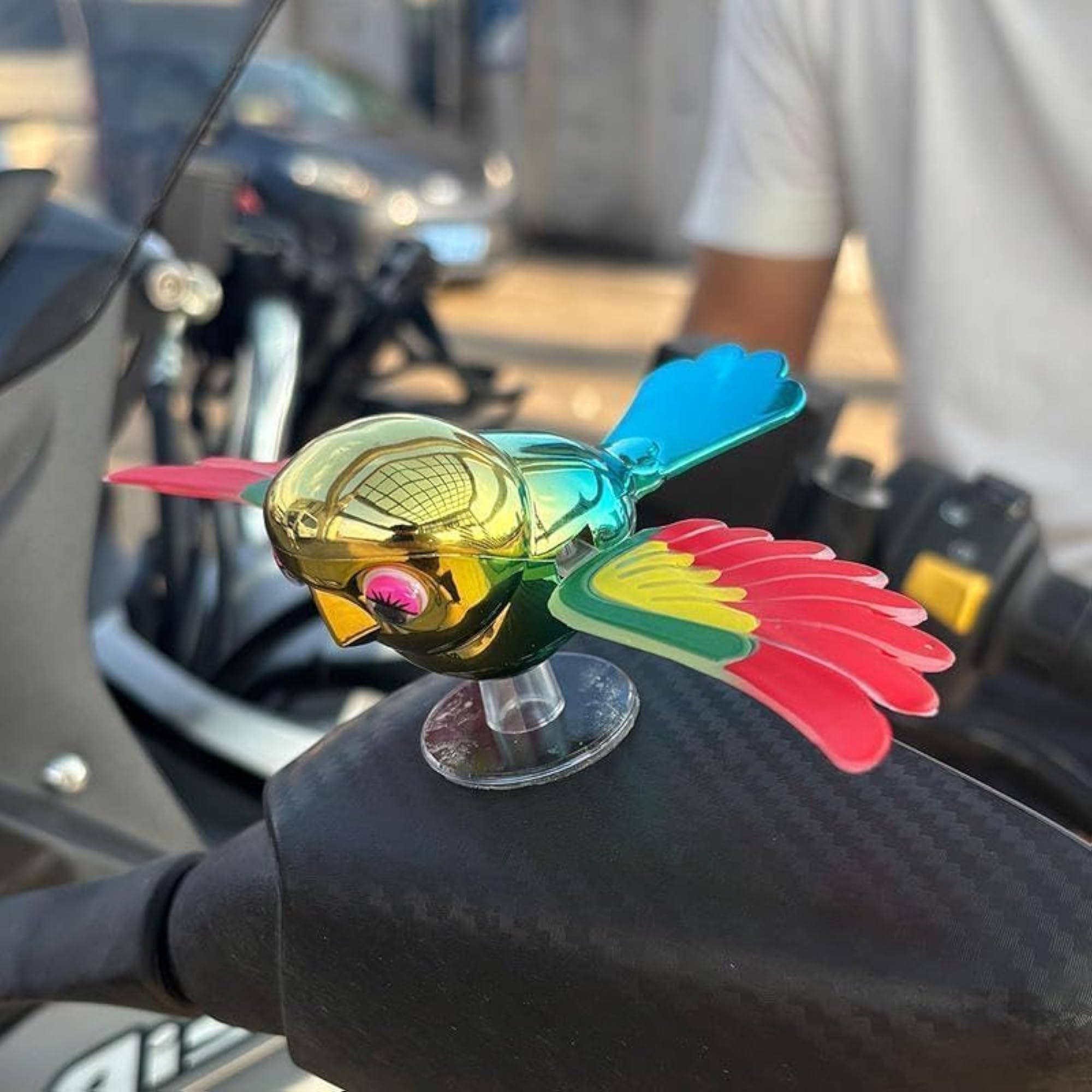 Flying Bird with Flapping Wings Car & Bike Decoration