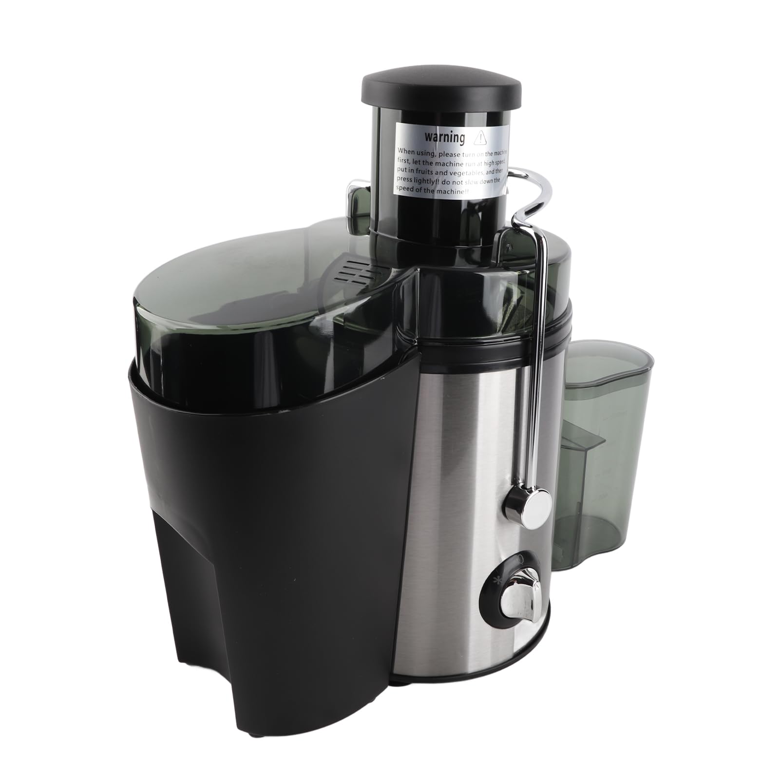 Extracteur de jus électrique 800 W de gros calibre Karlak pour légumes