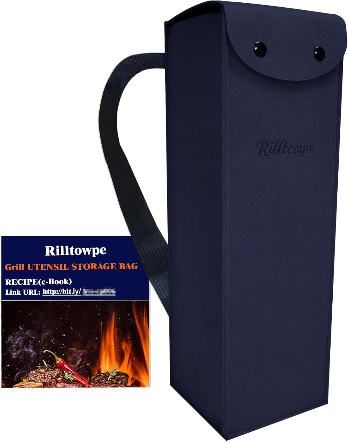 BBQ Tool Storage, BBQ Tool Bag, Outdoor BBQ Tool Organizer, BBQ Tool Storage, BBQ