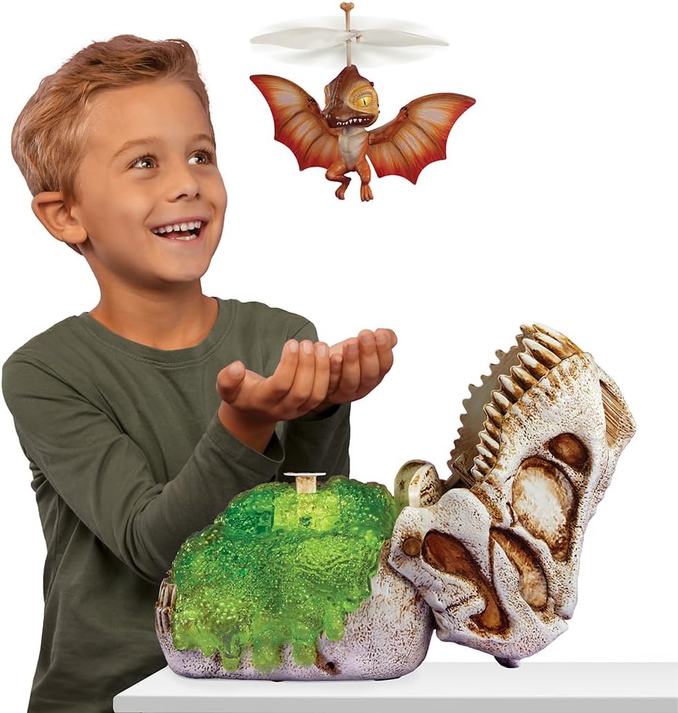 MGA Entertainment GrossMos Flying Dino Assortment, Interactive, Ages 4+ Years