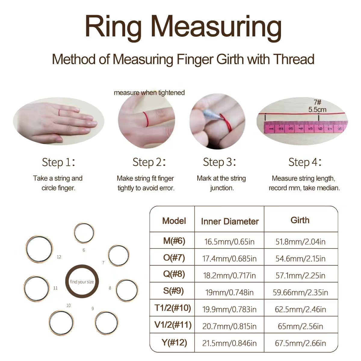 findtime Anillo inteligente ultra estrecho delgado para fitness, monitor de frecuencia cardíaca, rastreador de sueño, oxígeno en sangre, contador de pasos, podómetro, impermeable, anillos inteligentes