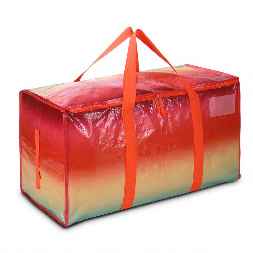 Sac de rangement KiraKira grand sac de déménagement solide anti déchirure pour linge de lit