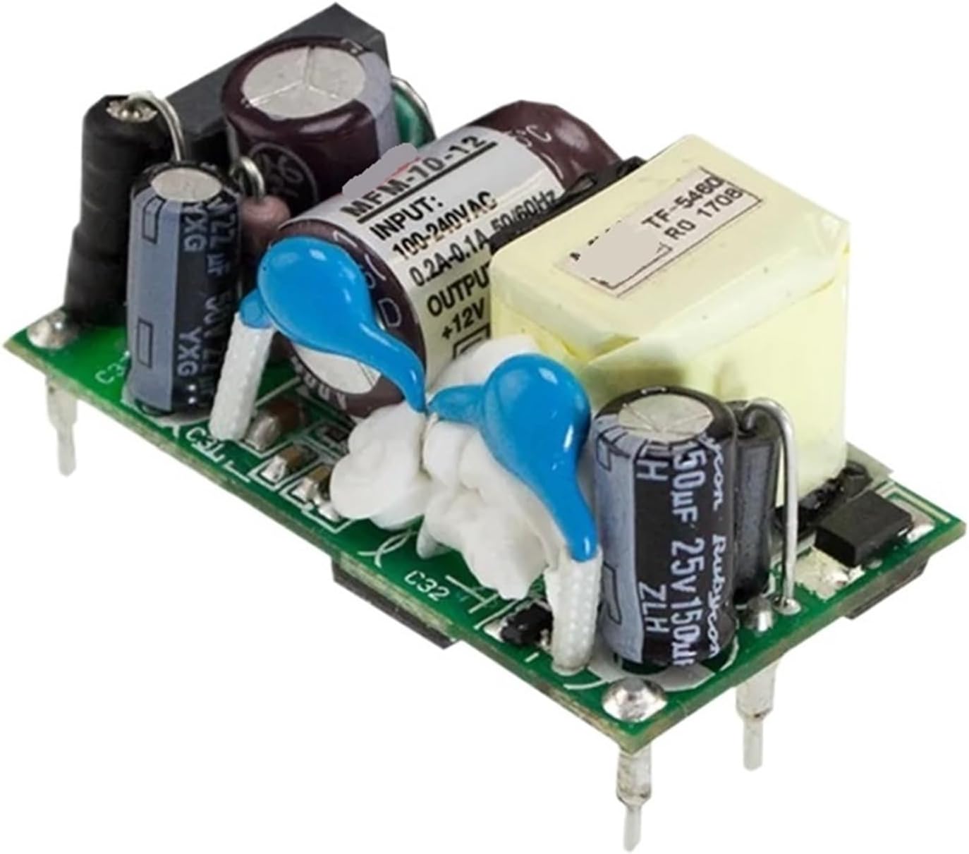 MFM-10 MFM-10-5 MFM-10-12 MFM-10-15 MFM-10-24 10W Power Supply(MFM-10-12)