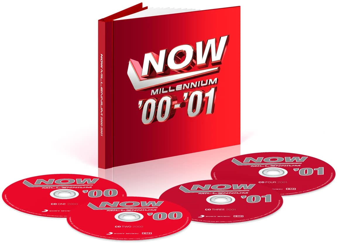 Various Artists NOW Millennium '00-'01 (CD) Special  Edition Album New Sealed