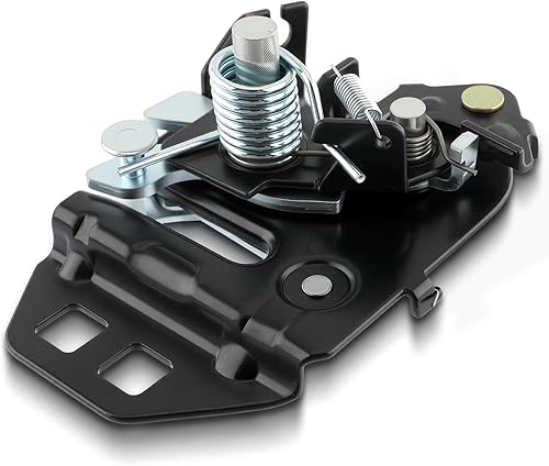 AUTOKAY DS7Z16700C - Pestillo de bloqueo de capó del lado derecho del pasajero para Ford Fusion 2013-2020