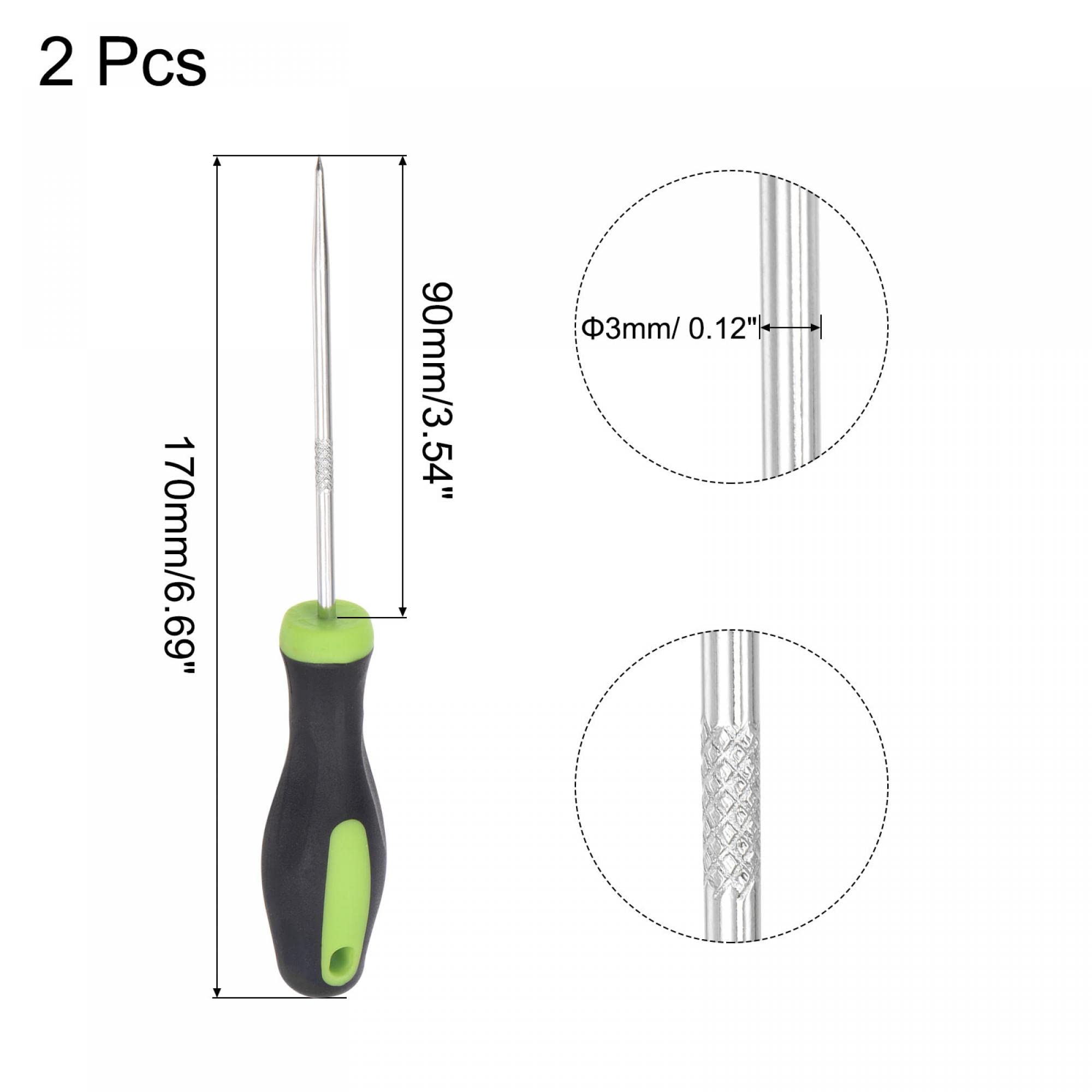uxcell Straight Pick Hook 6.69