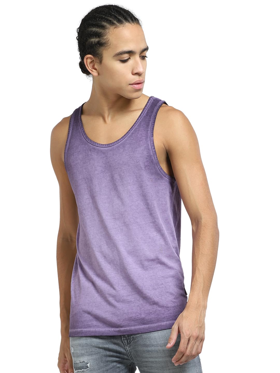 jack & jones Men's Cotton Regular Fit Crew Neck Vest-picture-14