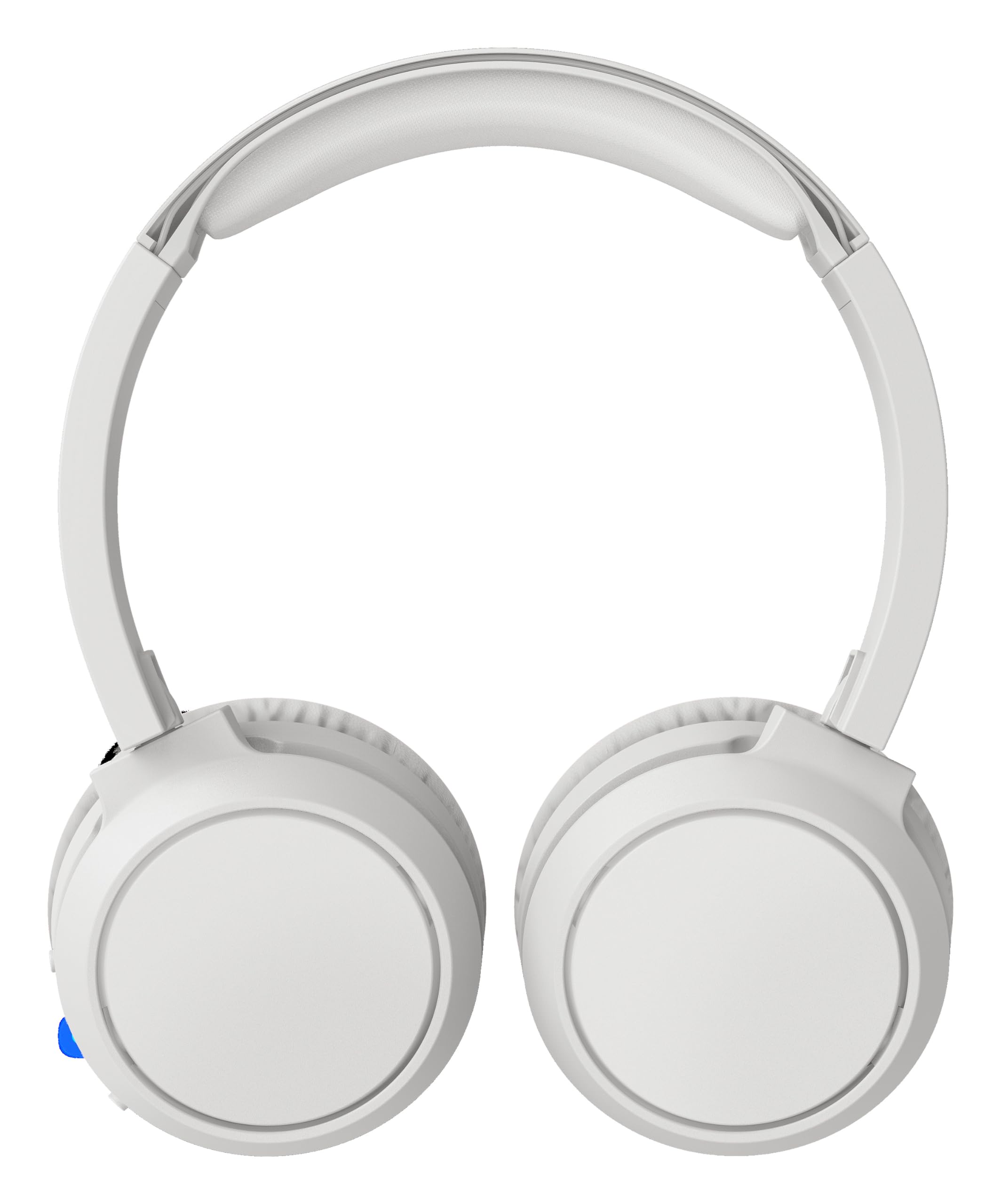 PHILIPS On Ear H4205WT/00 słuchawki z przyciskiem Bass Boost Bluetooth, czas odtwarzania 29 godzin, funkcja szybkiego ładowania, izolacja hałasu, składana , kolor biały matowy, Foldable 4205, White