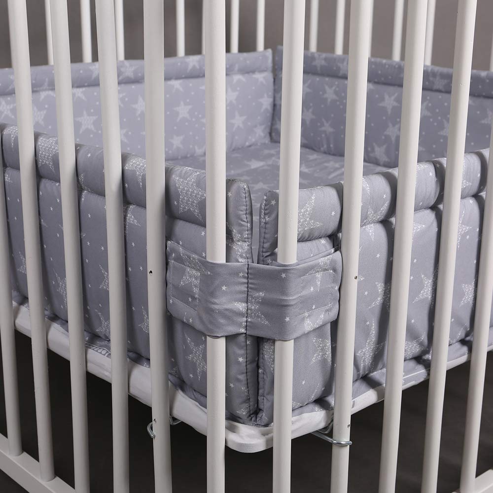 Laufgitter Laufstall Babylaufstall 100x100cm Baby Krabbelgitter inkl. Stoffeinlage 49266-02