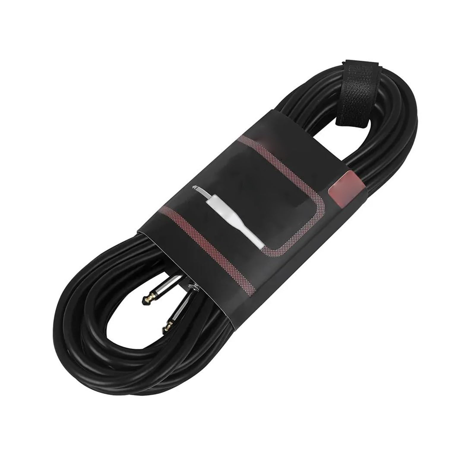 Kabel Do Gitary Kabel Połączeniowy Do Gitary Elektrycznej O Średnicy 6,5 Mm Złącze Efektów Ekranowanych Przed Hałasem Trwałe(10M)