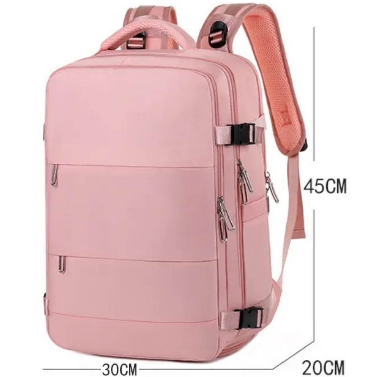 Mochila Viagem Avião Aeroporto Low Cost Ergonômica à Prova D’água Reforçada Bagagem de Mão em promoção! Veja a oferta e mais achadinhos de Bolsas 7 Hoje é o melhor dia para comprar Mochila Viagem Avião Aeroporto Low Cost Ergonômica à Prova D’água Reforçada Bagagem de Mão com aquele preço maroto! Promoção! Aproveite a oferta! 7