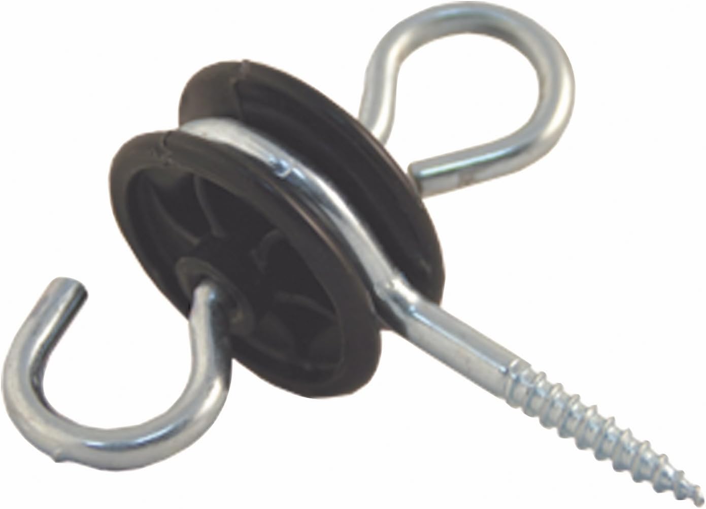 Zareba Awpa-z Wood Post Screw-in Gate Anchor (Pack of 5)