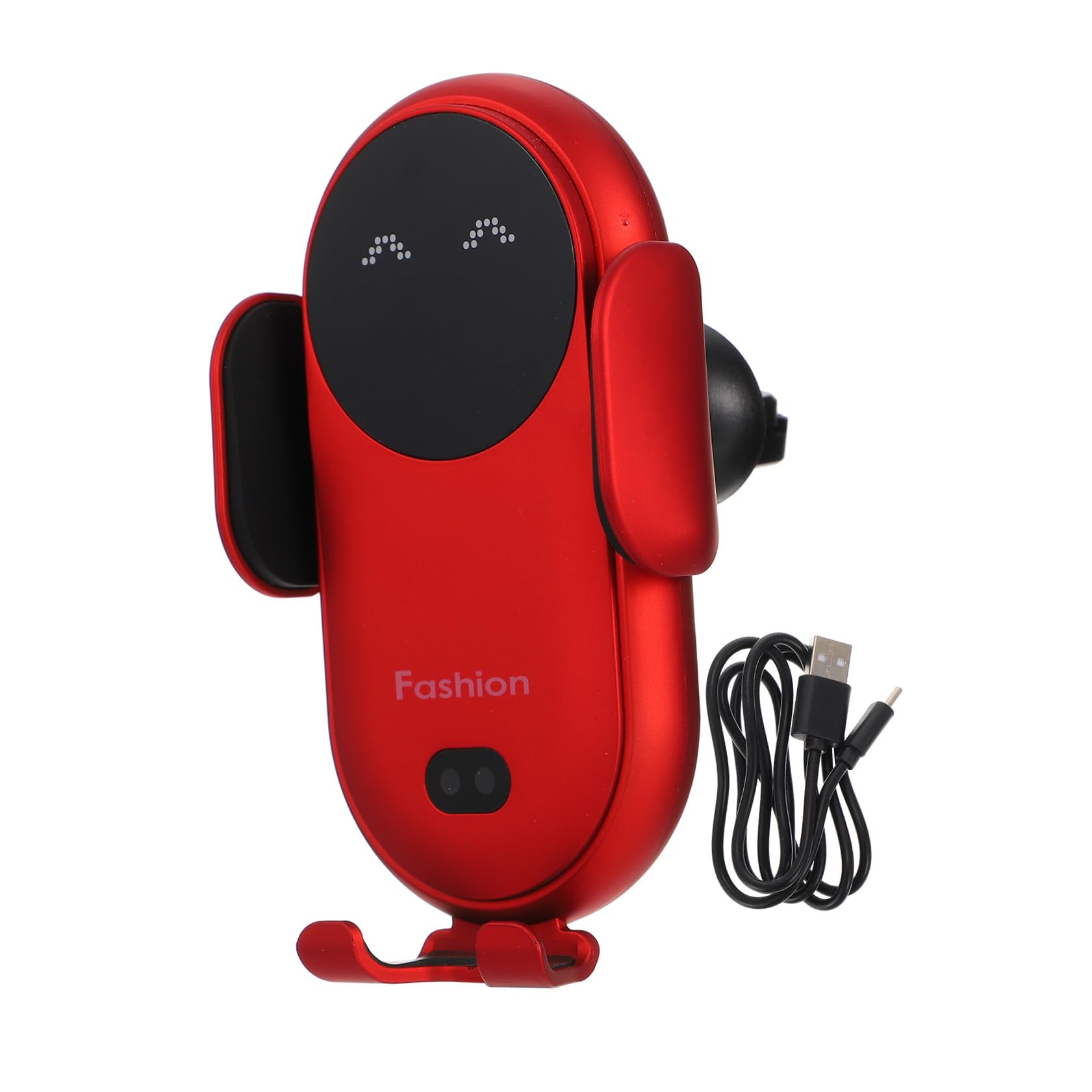 Soporte de Navegación para Teléfono Rejilla de Ventilación para Coche, Cargador Inalámbrico 10w, Rotación 360 Grados y Compatibilidad para Conducir