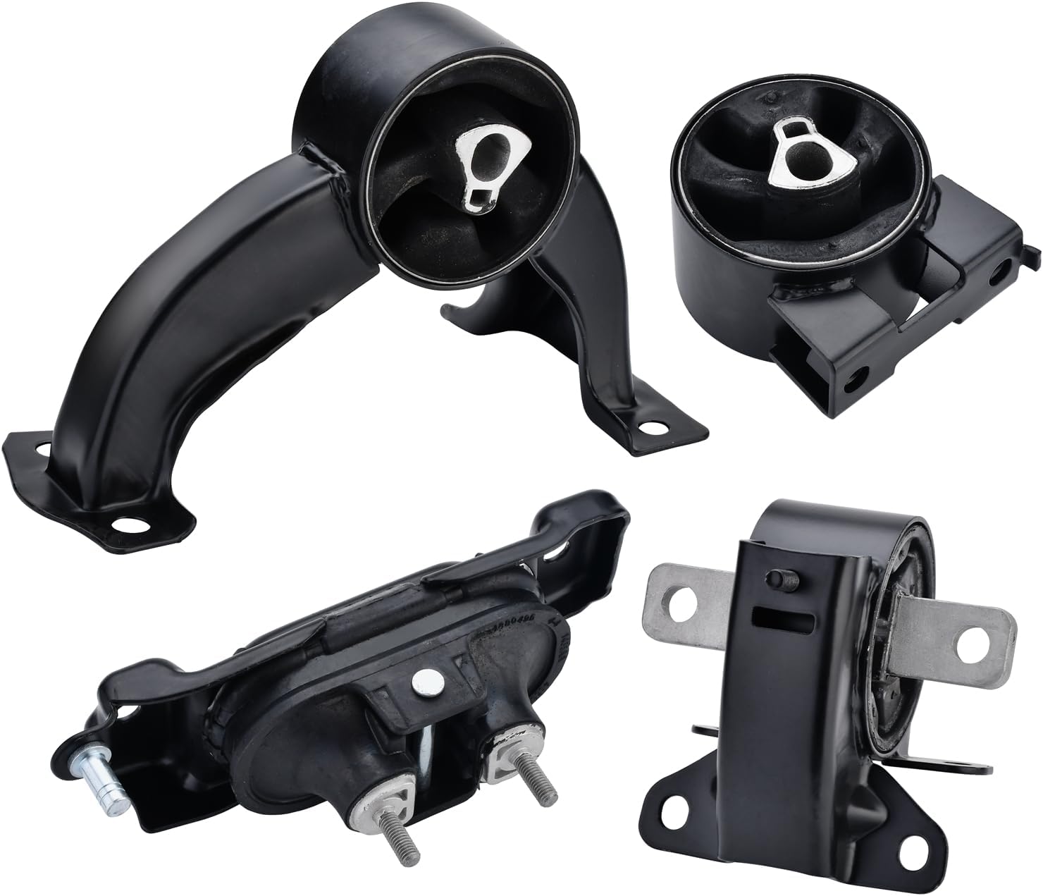 Engine Motor Mount Compatible with 2008-2010 Chrysler Town & Country 3.3L 3.8L 4.0L/2008-2010 D-odge Grand Caravan 3.3L 3.8L 4.0LReplacement Motor Mounts for A5654 A5480 A5465 A5493