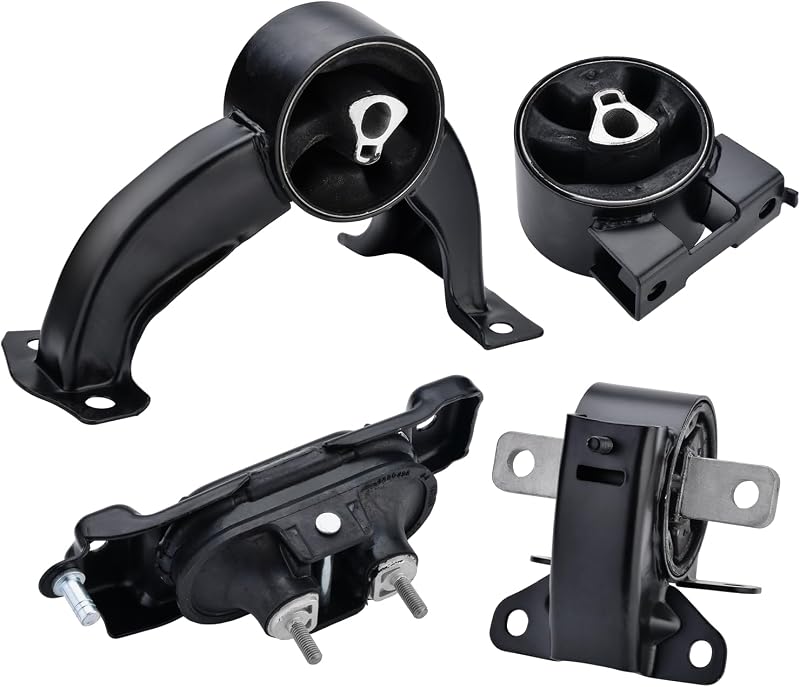Kit de coxins do motor Kinwrdsn para Chrysler Town & Country, Dodge Grand Caravan e VW Routan – 4 peças