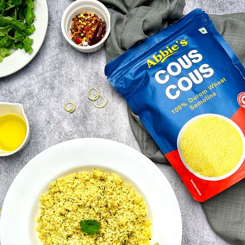 Image of Abbie's Cous Cous Durum Wheat Semolina 500 g, Pack of 2