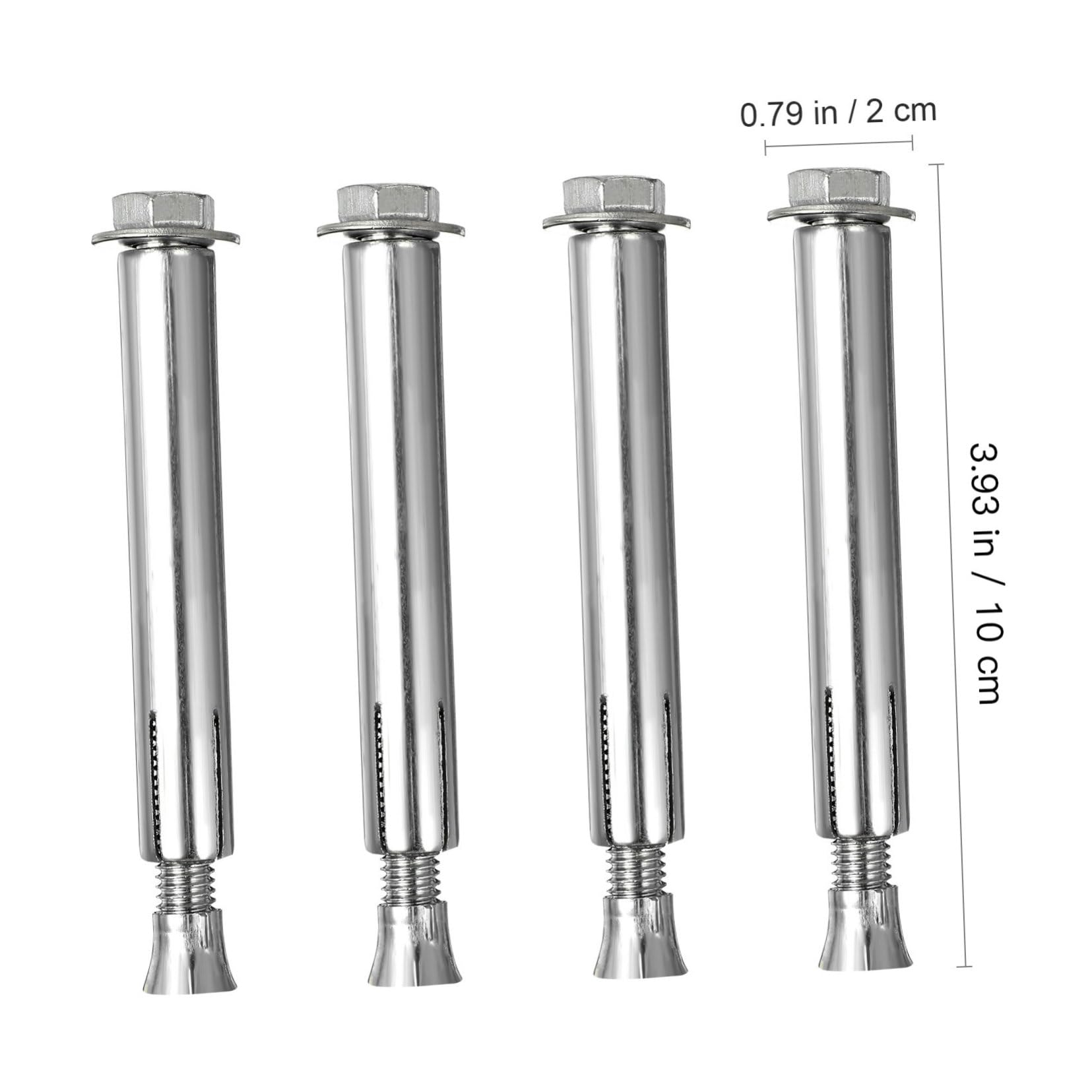 STOBAZA Driveway Speeds Bumps Expansion Bolts Bolt Spike Anchor Screws for Concrete