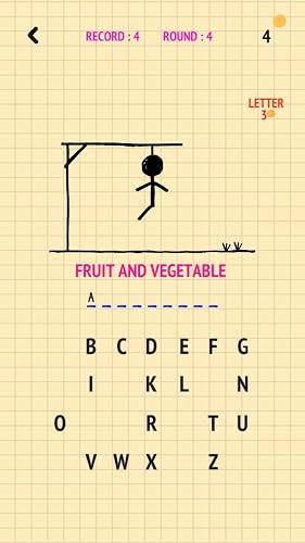 Hangman Words Game: Fun Word Guessing Puzzle Challenge - Classic Free Games – vue 3