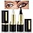 evpct 2Pcs Black Silver Gel Eyeliner Pencil Eye Black Face Paint Stick Makeup Set Waterproof Matte Cream Crayon Eyeliner Pencil Set Cat Eye Liners Eyeshadow delineador de ojos contra el agua
