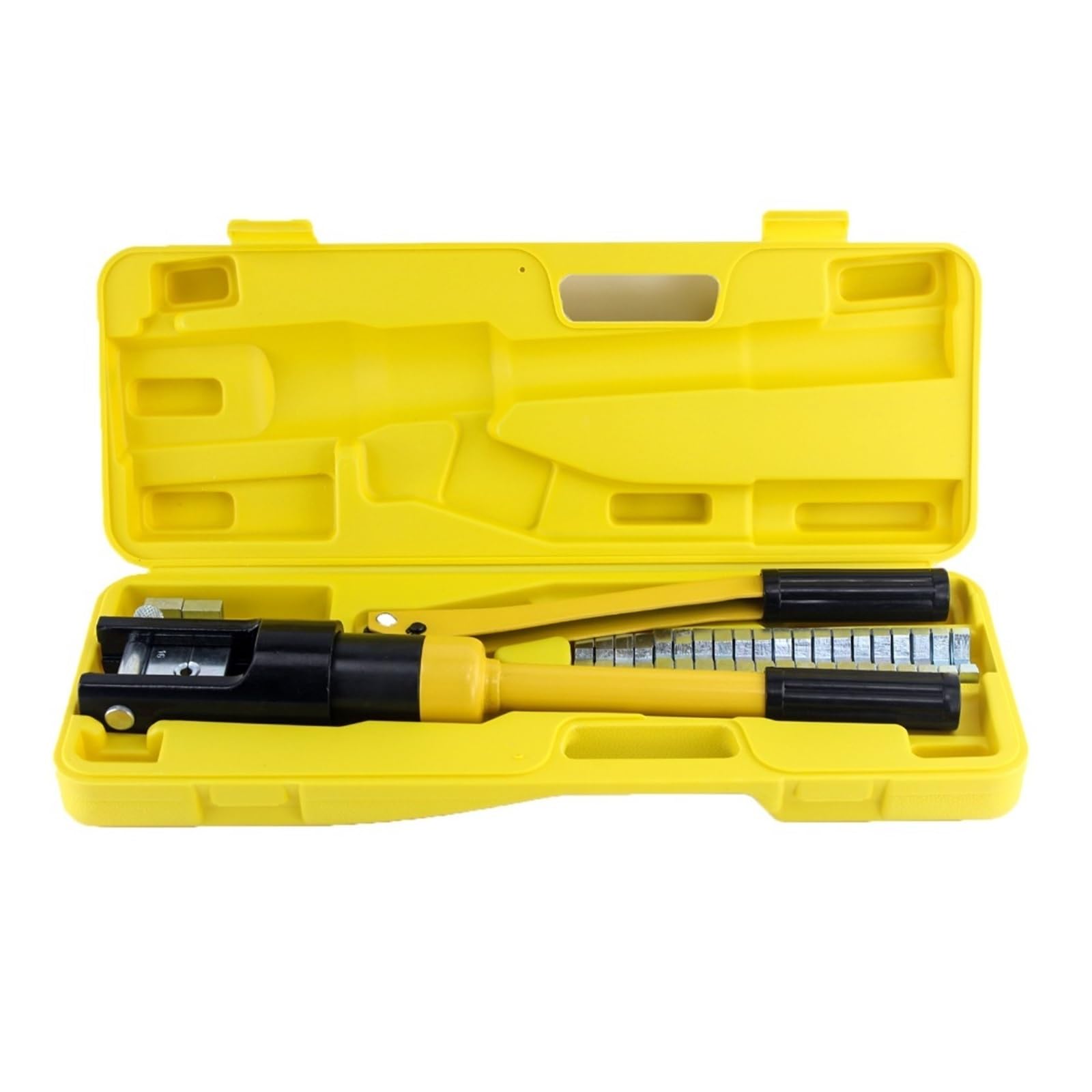 Hydraulic Crimping Plier Manual Hydraulic Hose Crimping Tools for Press CU/AL Connectors 10-300mm2 for DIY Enthusiasts