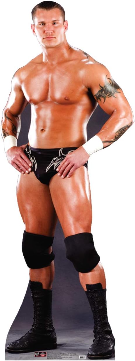 Cardboard People Randy Orton Life Size Cardboard Cutout Standup - WWE