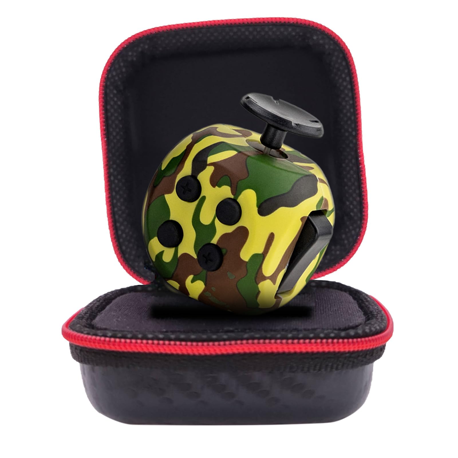 PILPOCtheFube 6 Sided Fidget Toy Cube for Adults and Kids (Forest Shadow)