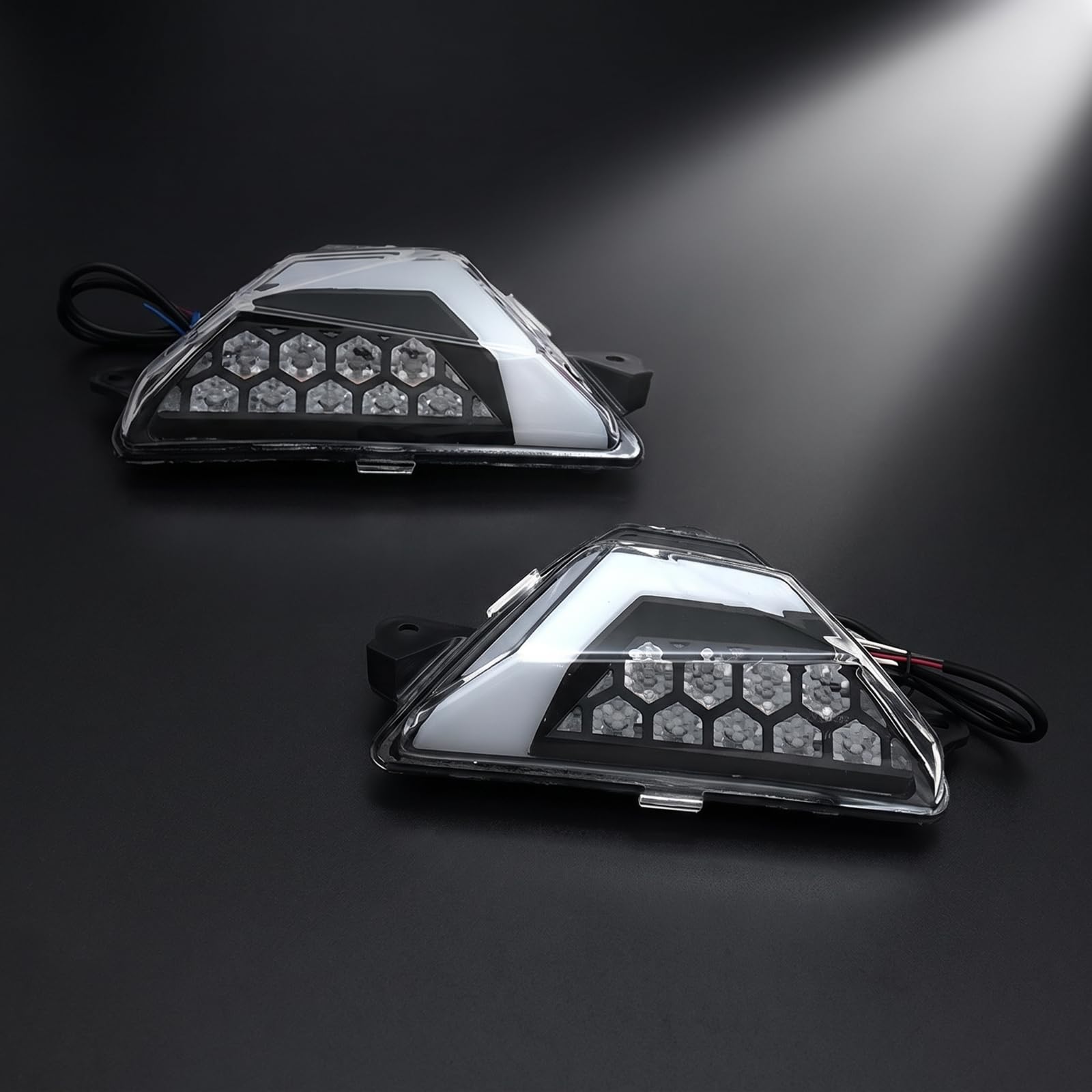 F Fityle Inrmins Led Alta Innsidad | len, bajo bajo, Inrmins con Conector, Negro