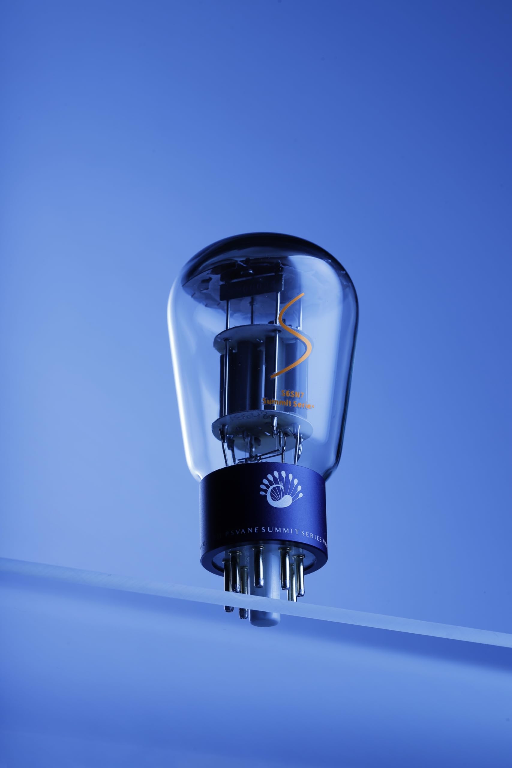 PSVANE Série Summit 6SN7 / CV181 Tubes à vide pour amplificateurs Paire assortie (PACK DE 2)