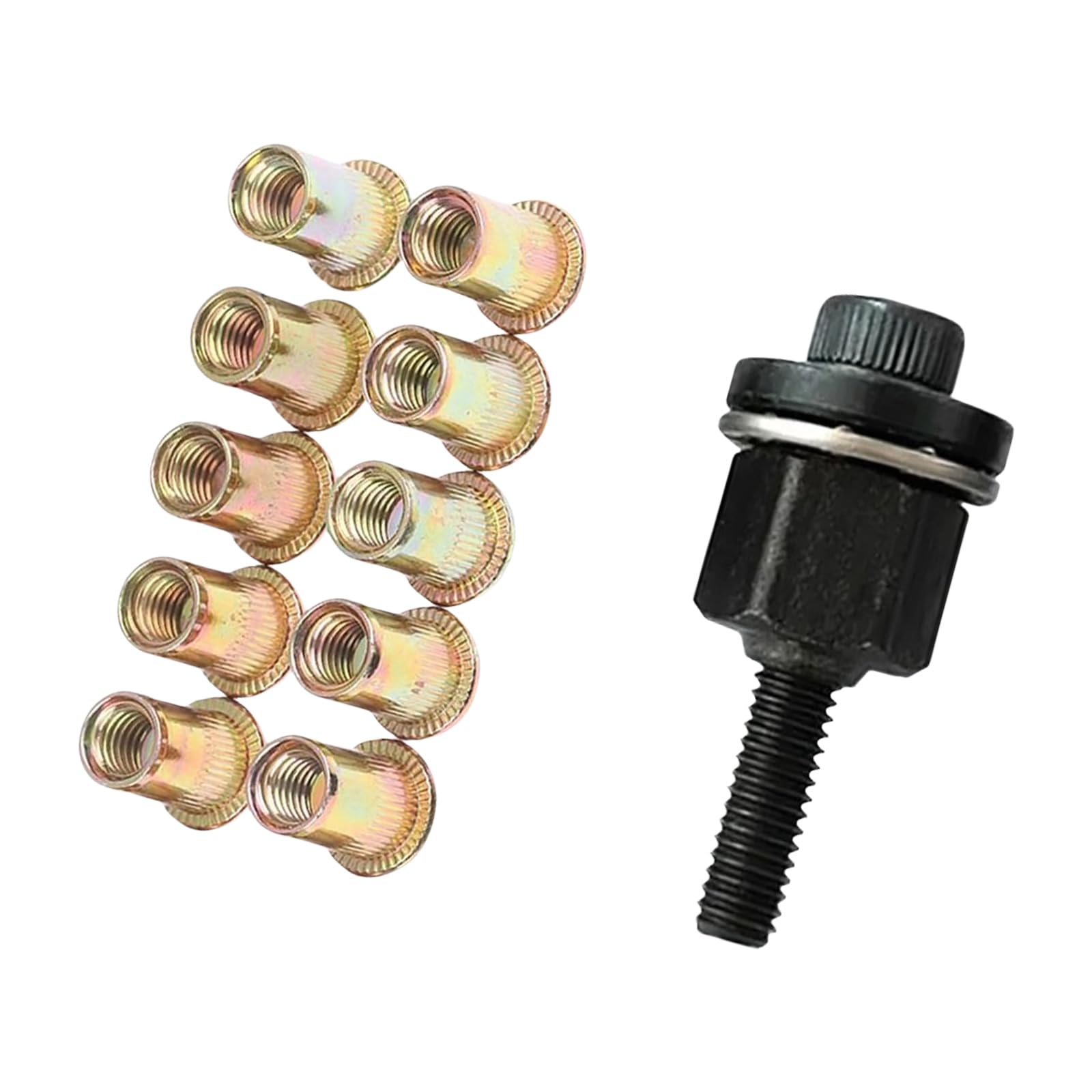 Easy To Carry Manual Rivets Nut Set Fastener Installation Tool For Easy Nut Fitting For Enthusiasts & Professional