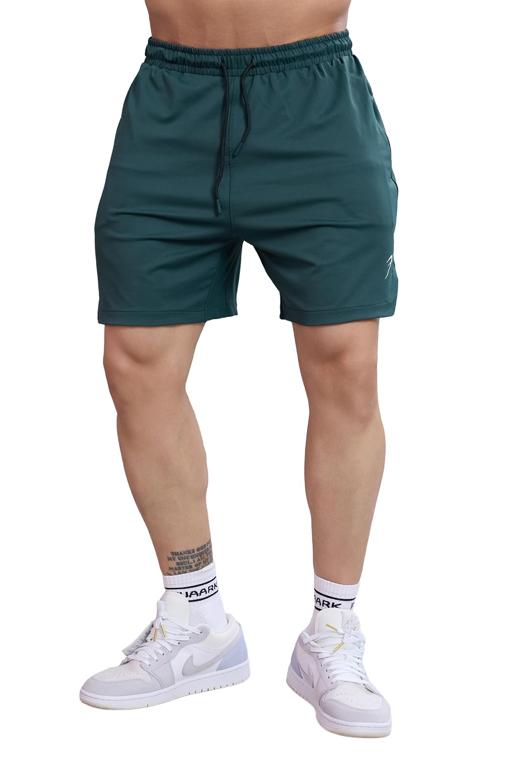 fuaark Men's Rush Shorts with Contrast Logo Branding-picture-18