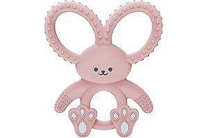 Dr. Brown's Flexees Pink Bunny Teether: The Perfect Easter Treat for Infant Girls