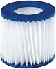 JLeisure Avenli 29P481 CleanPlus Small Filter Cartridge Replacement Part for The Avenli CleanPlus 300 Gallon Swimming Pool Pump, WhiteBlue